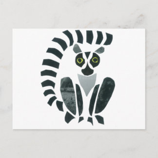 Carte Postale Lemur