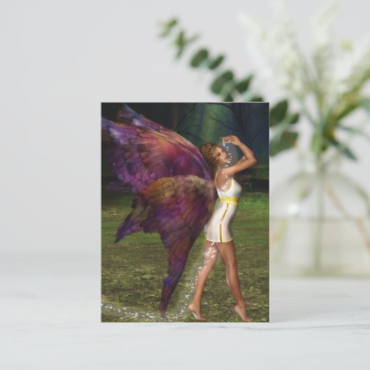 Carte Postale L'Enchanteur (Debout devant)