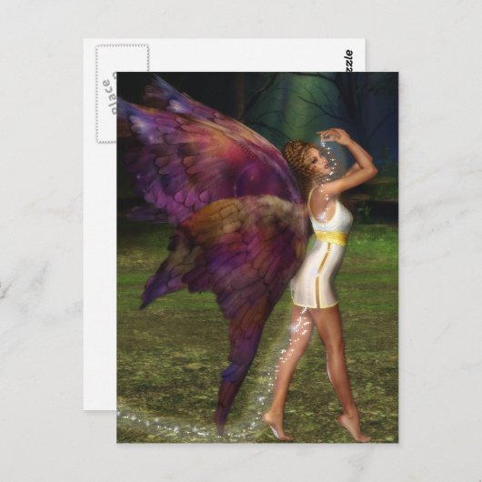 Carte Postale L'Enchanteur (Devant / Derrière)