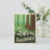 Carte Postale L'Enchanteur Sud-Est | États-Unis (Debout devant)