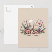 Carte Postale L'énergie Nucléaire Fleurit (Devant / Derrière)