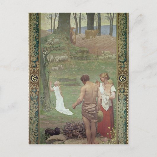 Carte Postale L'enfance de St. Genevieve (Devant)