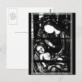 Carte Postale L'enfant de Mary (Devant / Derrière)