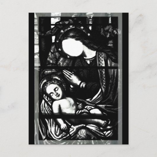 Carte Postale L'enfant de Mary (Devant)