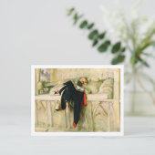 Carte Postale L'Enfant du Régiment (Le tir au hasard) 1855 (pétr (Debout devant)