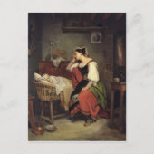 Carte Postale L'enfant malade (Devant)