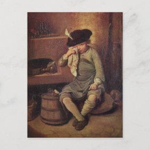 Carte Postale L'enfant pénitent