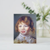 Carte Postale L'enfant qui rit (Debout devant)