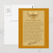 Carte Postale L'engagement de Florence Nightingale (Devant / Derrière)