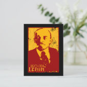 Carte postale Lenin (Debout devant)