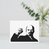 Carte Postale Lénine, URSS, CCCP, Union soviétique, Communisme (Debout devant)