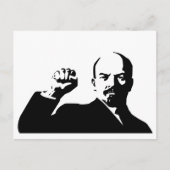 Carte Postale Lénine, URSS, CCCP, Union soviétique, Communisme (Devant)
