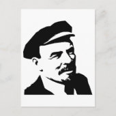 Carte Postale Lénine, URSS, CCCP, Union soviétique, Communisme (Devant)