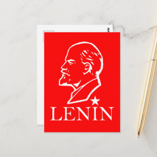 Carte Postale Lénine, URSS, CCCP, Union soviétique, Communisme