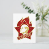Carte Postale Lénine, URSS, CCCP, Union soviétique, Communisme (Debout devant)
