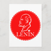 Carte Postale Lénine, URSS, CCCP, Union soviétique, Communisme (Devant)