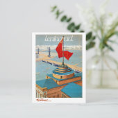 Carte Postale Leningrad Poster vintage URSS restauré (Debout devant)