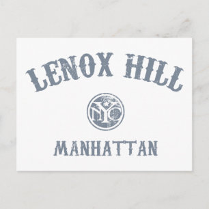 Carte Postale Lenox Hill