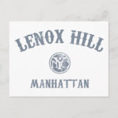 Carte Postale Lenox Hill (Devant)