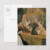 Carte Postale L'Enseigne de Gersaint, 1720 (Devant / Derrière)