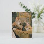 Carte Postale L'Enseigne de Gersaint, 1720 (Debout devant)