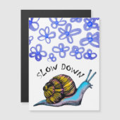 Carte postale lente (Devant / Derrière)