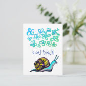 Carte postale lente (Debout devant)