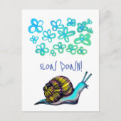 Carte postale lente (Devant)