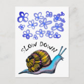 Carte postale lente (Devant)