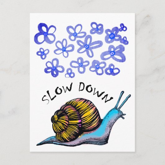 Carte postale lente (Devant)