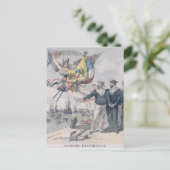 Carte Postale L'Entente franco-russe (Debout devant)