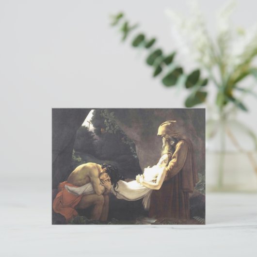 Carte Postale L'enterrement d'Atala (Debout devant)