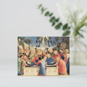 Carte Postale L'Enterrement de la Vierge par Fra Angelico (Debout devant)