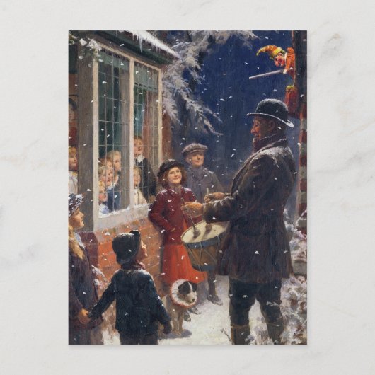 Carte Postale L'Entertainer (Devant)