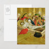 Carte Postale L'Entombe, panneau de la St. Thomas (Devant / Derrière)