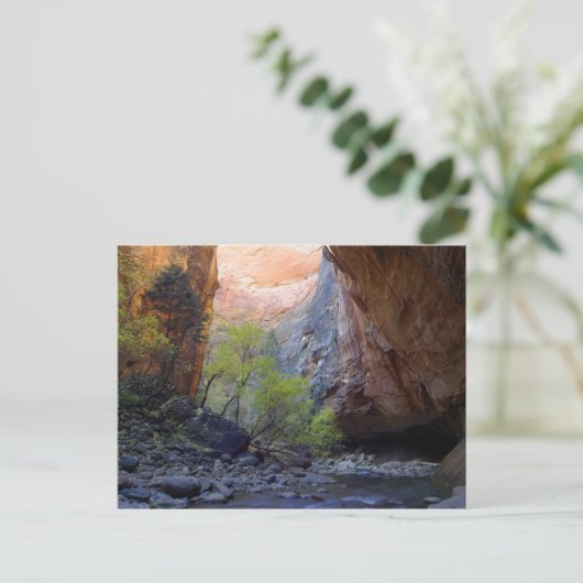 Carte Postale L'Entrée (Debout devant)