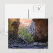 Carte Postale L'Entrée (Devant / Derrière)