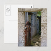 Carte Postale L'Entrée (Devant / Derrière)