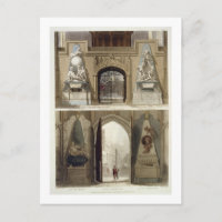 L'entrée dans la chorale et l'entrée ouest,