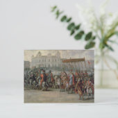 Carte Postale L'entrée de Charles V (Debout devant)