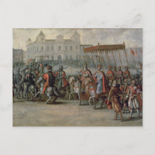 Carte Postale L'entrée de Charles V