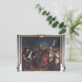 Carte Postale L'entrée de Jeanne d'Arc dans Orléans (Debout devant)