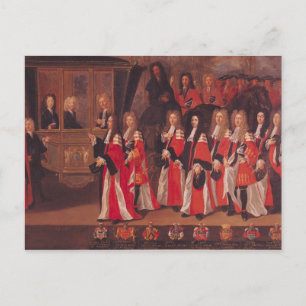 Carte Postale L'entrée de Louis de France