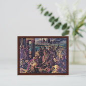 Carte Postale L'Entrée Des Croisés À Constantinople (Debout devant)