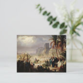 Carte Postale L'entrée du Christ à Jérusalem (Debout devant)