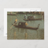 Carte Postale L'entrée du Grand Canal (Devant / Derrière)