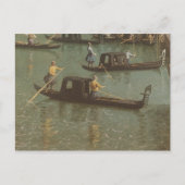 Carte Postale L'entrée du Grand Canal (Devant)