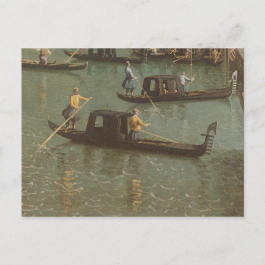 Carte Postale L'entrée du Grand Canal (Devant)