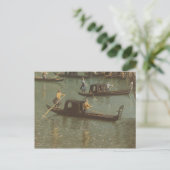 Carte Postale L'entrée du Grand Canal (Debout devant)