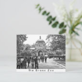 Carte Postale L'entrée du zoo du Bronx (Debout devant)